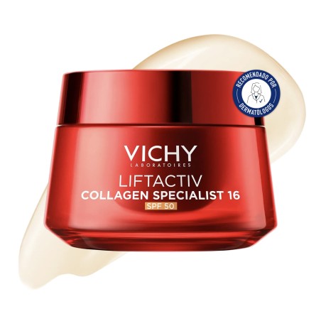 Vichy Liftactiv Collagen Specialist 16 Crema SPF50 Envase Recargable 50 ml