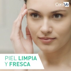 Cerave Gel Limpiador Espumoso 473 ml Piel Normal a Grasa