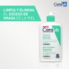Cerave Gel Limpiador Espumoso 473 ml Piel Normal a Grasa