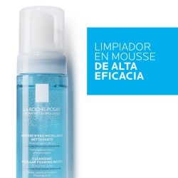 Agua Mousse Fisiológica Piel Sensible La Roche-Posay 150 Ml