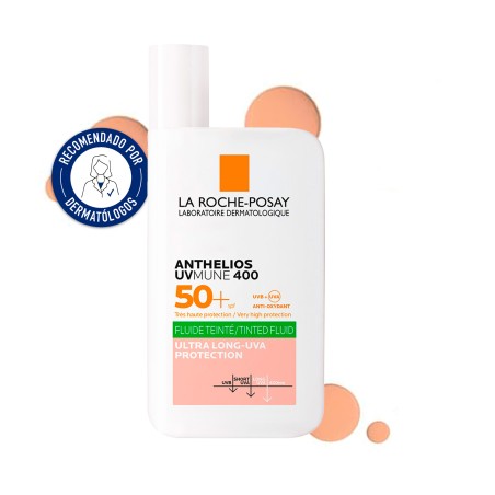 Anthelios Oil Control Fluid UVMune 400 SPF 50+ Con Color 50 Ml