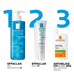 Effaclar Duo Tto Corrector Desincrustante La Roche Posay 40 Ml