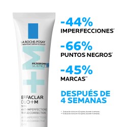 Effaclar Duo Tto Corrector Desincrustante La Roche Posay 40 Ml
