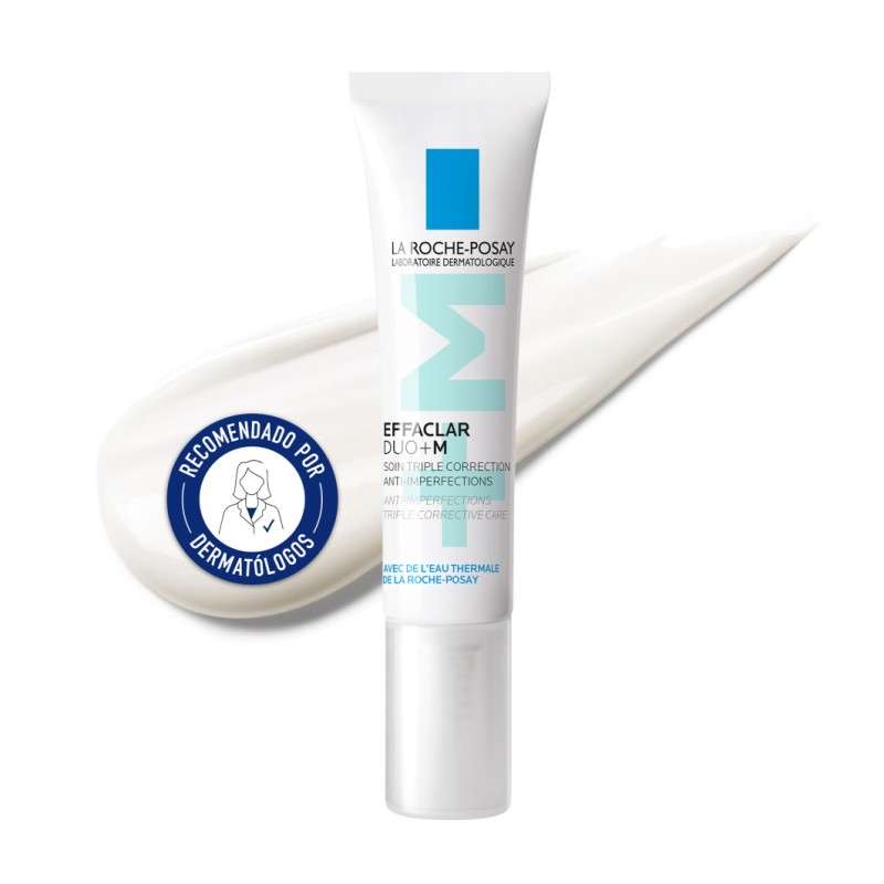 Effaclar Duo Tto Corrector Desincrustante La Roche Posay 40 Ml