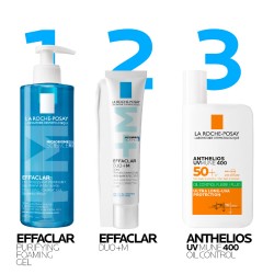 Effaclar Gel Limpiador Purificante La Roche Posay 400 Ml