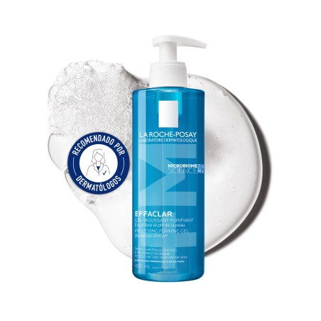 Effaclar Gel Limpiador Purificante La Roche Posay 400 Ml