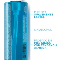 Effaclar Gel Limpiador Purificante La Roche Posay 400 Ml