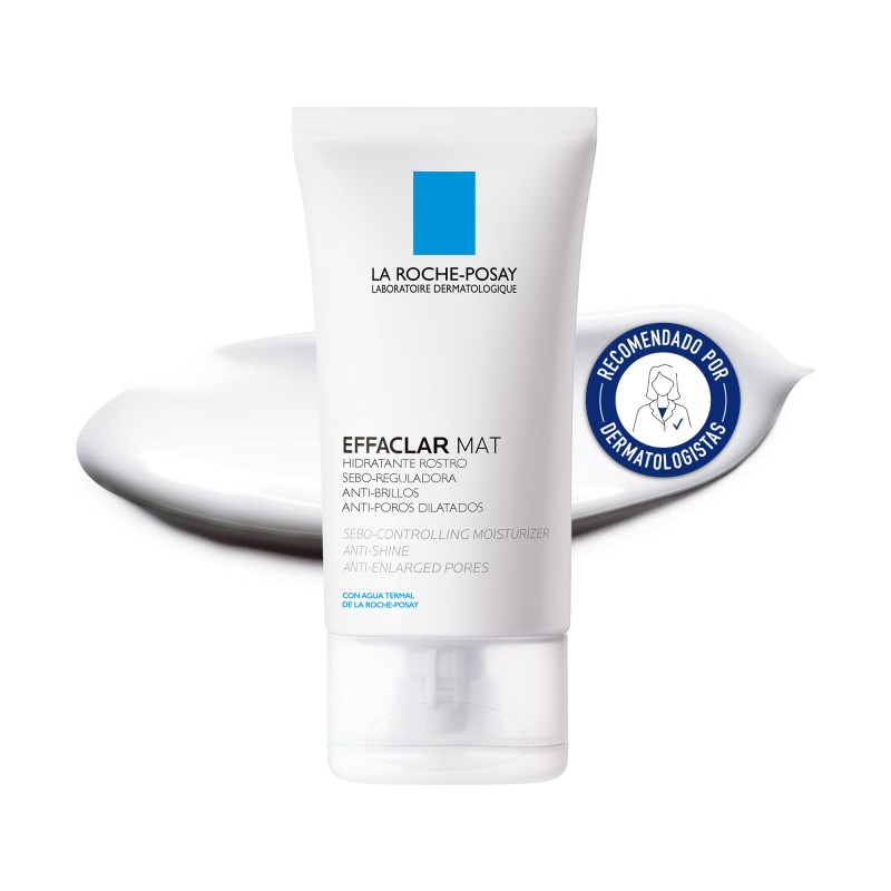 Effaclar Mat Hidratante Matificante Activa La Roche Posay 40 Ml