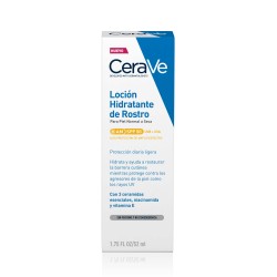 CeraVe Loción Facial Hidratante SPF 50 – 52 ml