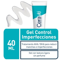 CeraVe Gel Control Imperfecciones 40 ml | Antiacné con