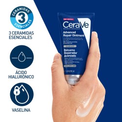 CeraVe Bálsamo Reparación Avanzado 50 ml | Zonas Secas e