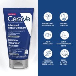 CeraVe Bálsamo Reparación Avanzado 50 ml | Zonas Secas e