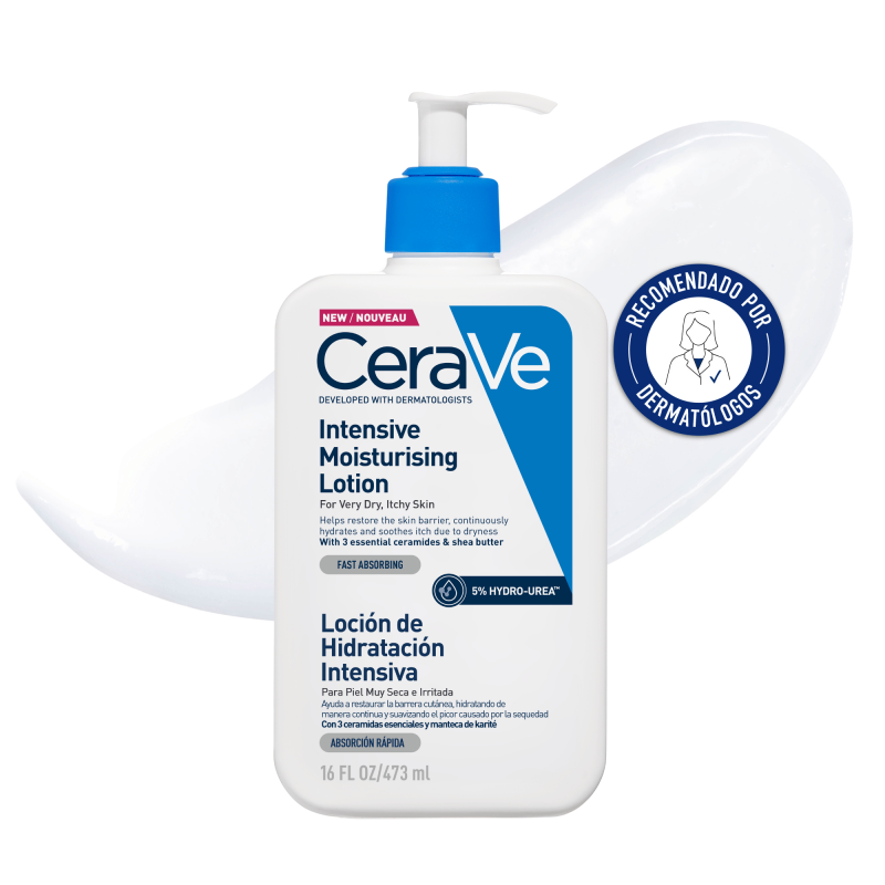 CeraVe Loción de Hidratación Intensiva 473 ml