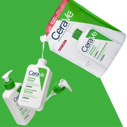 CeraVe Limpiadora Hidratante Recarga 473 ml | Cuidado Suave