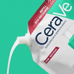 CeraVe Limpiador Espumoso Recarga 473 ml | Limpieza Facial