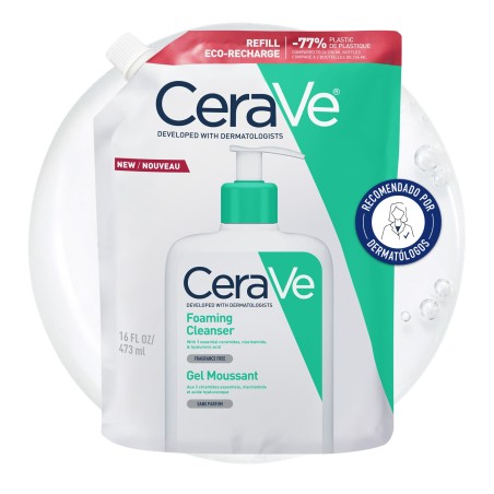 CeraVe Limpiador Espumoso Recarga 473 ml