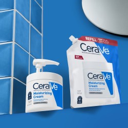 CeraVe Crema Hidratante Recarga 473 ml | Hidratación