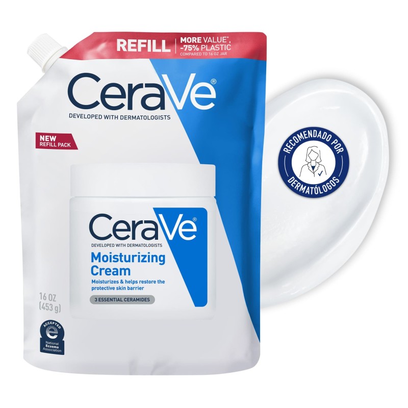 CeraVe Crema Hidratante Recarga 473 ml