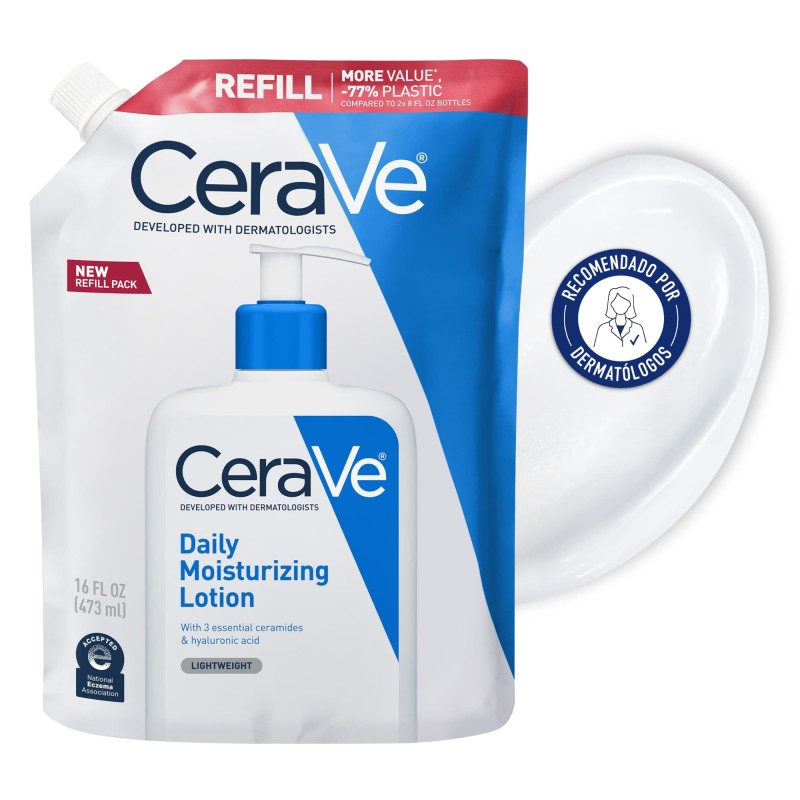 CeraVe Loción Hidratante Recarga 473 ml