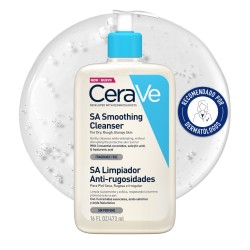 CeraVe SA Limpiador Anti-rugosidades 473 ml
