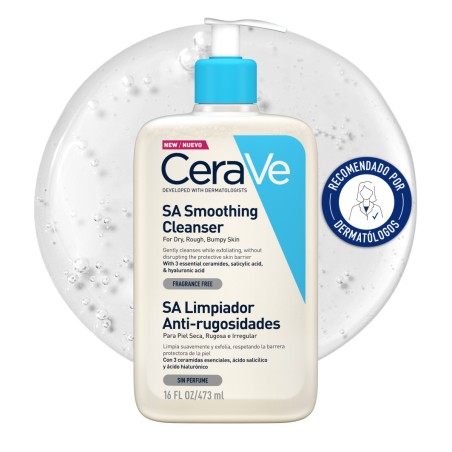 CeraVe SA Limpiador Anti-rugosidades 473 ml