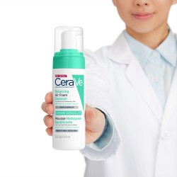 CeraVe Air Foam Limpiador Facial | Espuma Reequilibrante |