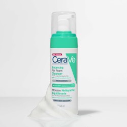 CeraVe Air Foam Limpiador Facial | Espuma Reequilibrante |