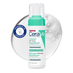 CeraVe Limpiador Air Foam Reequilibrante Espuma 148 ml