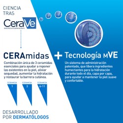 CeraVe SA Limpiador Anti-Rugosidades Exfoliante Suavizante 236 ml