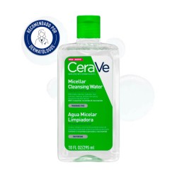 Agua Micelar Limpiadora CeraVe 1 Envase 295 ml