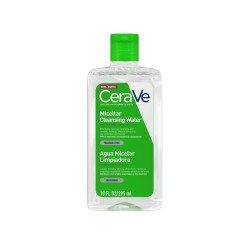 CeraVe Agua Micelar Limpiadora 295 ml Hidratante y Desmaquillante