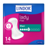 Lindor Lady Maxi 5 Gotas 14 Unidades | Compresas para