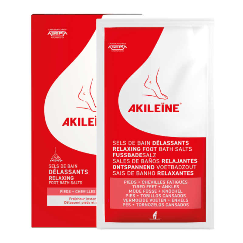 Akileine Sales de Baño Relajantes 2 x 150 G | Sales