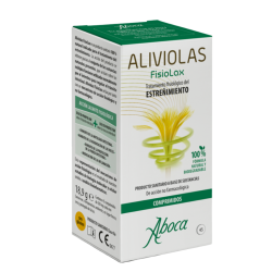 Aliviolas Fisiolax 45 Comprimidos | Tratamiento Fisiológico del Estreñimiento