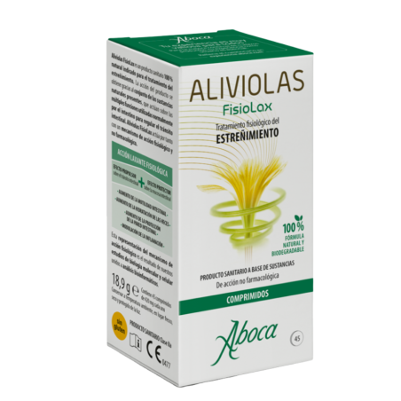 Aliviolas Fisiolax 45 Comprimidos | Tratamiento Fisiológico
