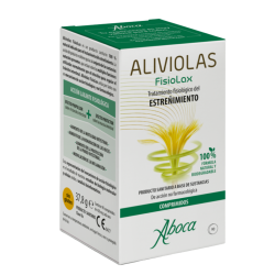 Aliviolas Fisiolax 90 Comprimidos | Tratamiento Fisiológico del Estreñimiento