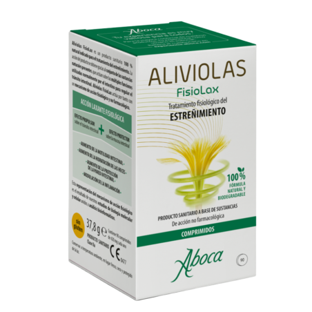 Aliviolas Fisiolax 90 Comprimidos | Tratamiento Fisiológico