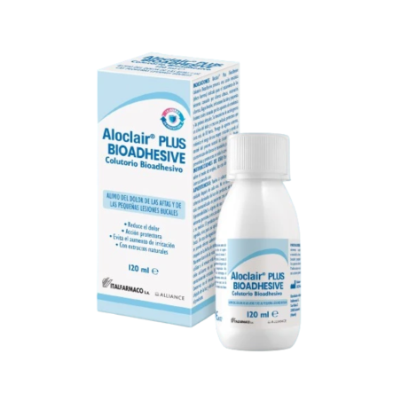 Aloclair Plus Colutorio 120 Ml | Colutorio para Aftas y