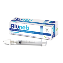 Aluneb Dispositivo de Nebulización Nasal 1 Dispositivo | Nebulizador Nasal Cinfa