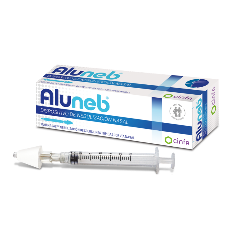 Aluneb Dispositivo de Nebulización Nasal 1 Dispositivo