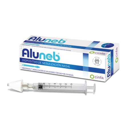 Aluneb Dispositivo de Nebulización Nasal 1 Dispositivo