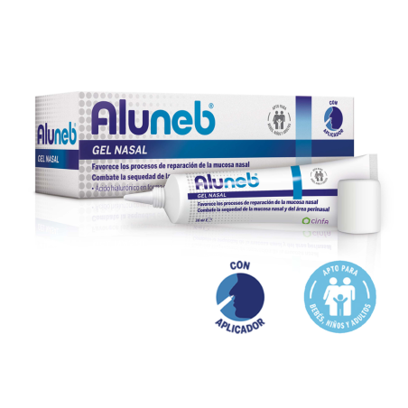 Aluneb Gel Nasal 10 Ml | Gel Reparador para Mucosa Nasal