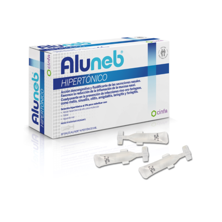 Aluneb Hipertónico 20 Viales 5 Ml | Solución Hipertónica