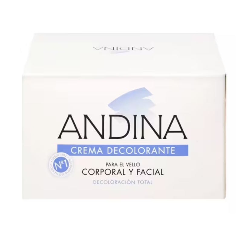 Andina Crema Decolorante 30 Ml | Decolorante para Vello