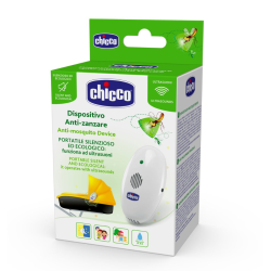 Antimosquitos Dispositivo Ultrasónico Chicco Portátil 1 Unidad