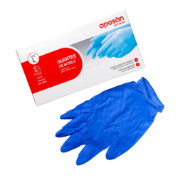 Aposan Guantes Nitrilo Talla L 50 Unidades | Guantes