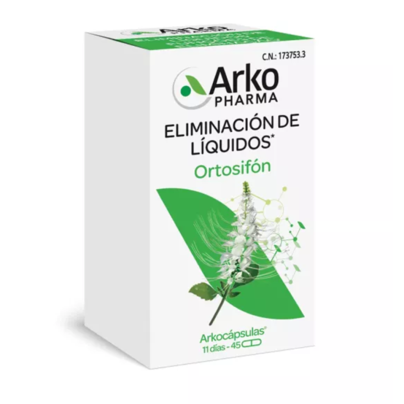 Arkocápsulas Ortosifón 45 Cápsulas | Eliminación de