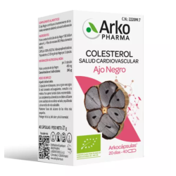 Arkocápsulas Ajo Negro Bio 40 Cápsulas | Complemento Alimenticio con Ajo Negro Ecológico