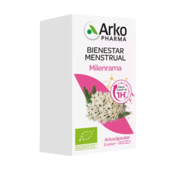 Arkocápsulas Milenrama BIO 30 Cápsulas | Complemento Alimenticio Ecológico con Milenrama