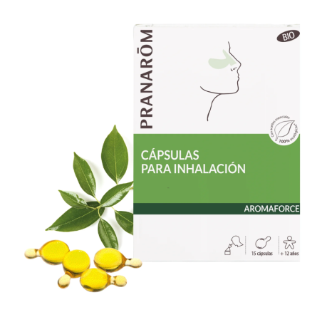 Aromaforce Cápsulas para Inhalación BIO 15 Cápsulas